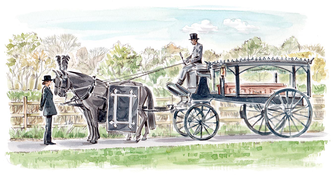 Horse drawn carriage