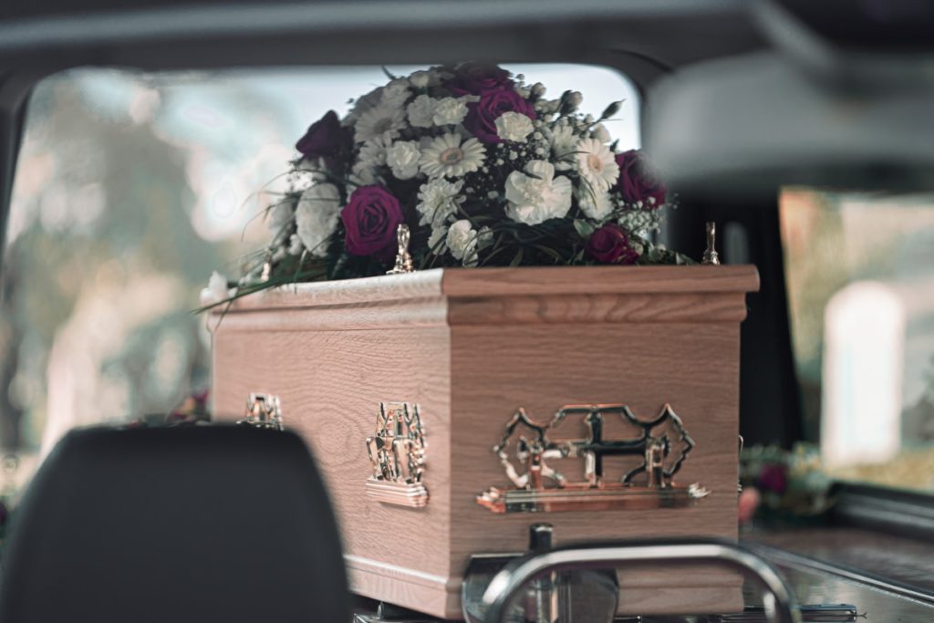 What is a direct cremation or burial?