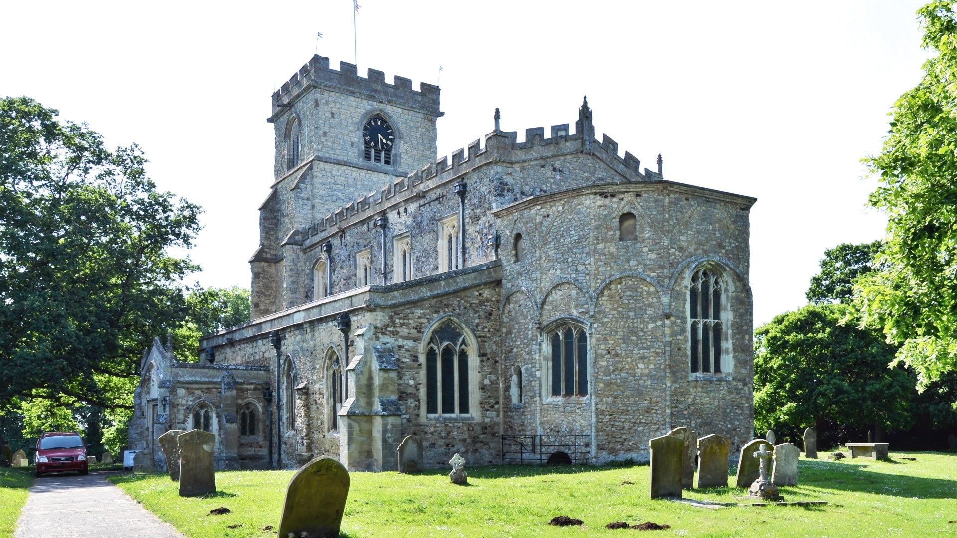 All Saints in Wing, Buckinghamshire